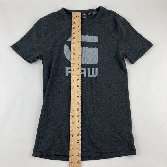 Raw Tshirt Mens Medium Gray Short Sleeve - Picture 5 of 7